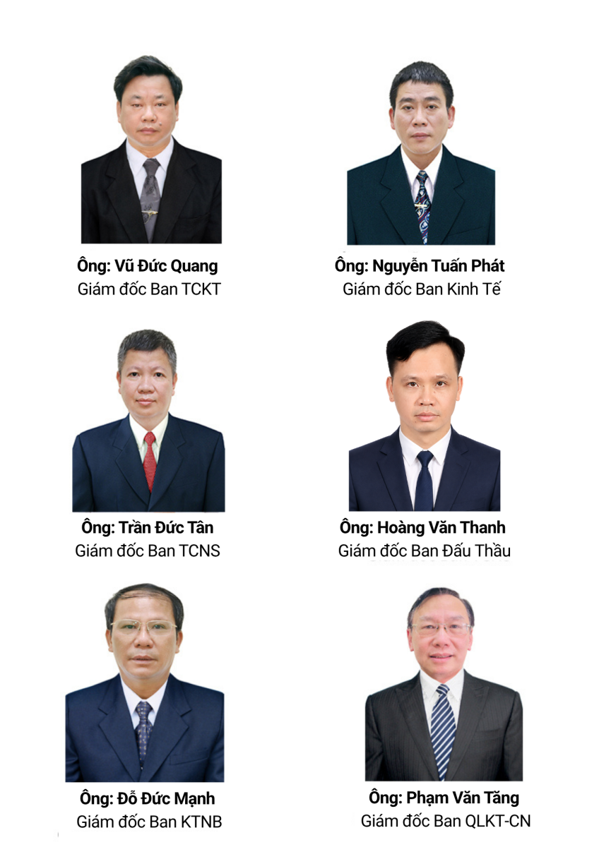 Giám đốc Ban Chức năng